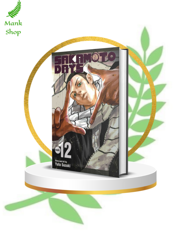 Sakamoto Days Vol. 12 | Action-Packed Comedy Manga | Hitman Shonen Jump Bestseller