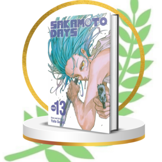 Sakamoto Days Vol. 13 | Action Comedy Manga | Hitman Shonen Jump Series