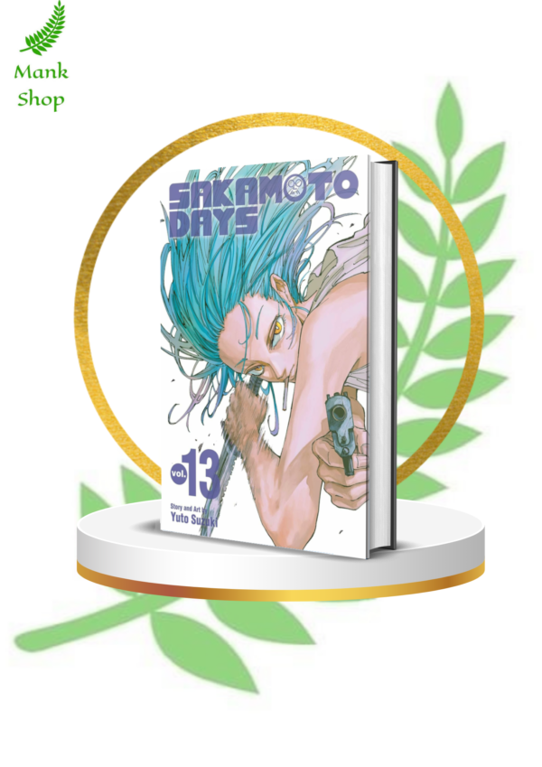 Sakamoto Days Vol. 13 | Action Comedy Manga | Hitman Shonen Jump Series