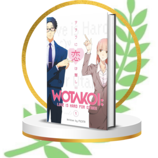 Wotakoi: Love Is Hard for Otaku Vol. 1 Manga | Top Romance Comedy Manga for Otaku Fans | English Paperback