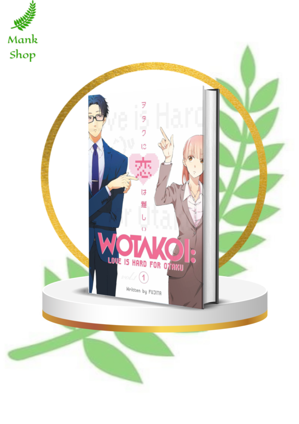 Wotakoi: Love Is Hard for Otaku Vol. 1 Manga | Top Romance Comedy Manga for Otaku Fans | English Paperback