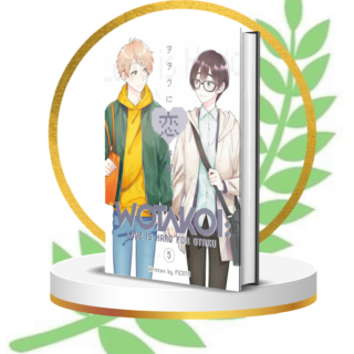 Wotakoi: Love Is Hard for Otaku Vol. 5 Manga | English Romantic Comedy Paperback by Fujita | Popular Otaku Romance Series