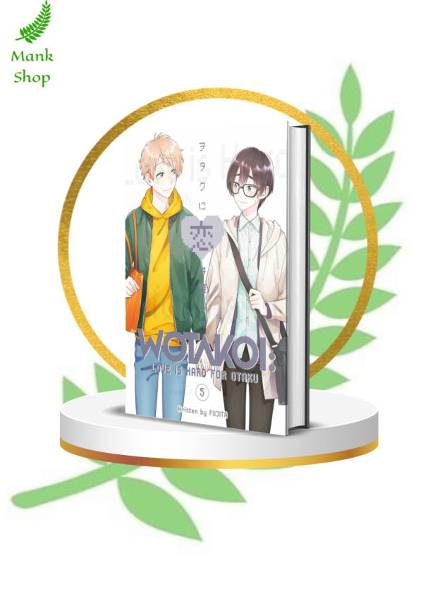 Wotakoi: Love Is Hard for Otaku Vol. 5 Manga | English Romantic Comedy Paperback by Fujita | Popular Otaku Romance Series