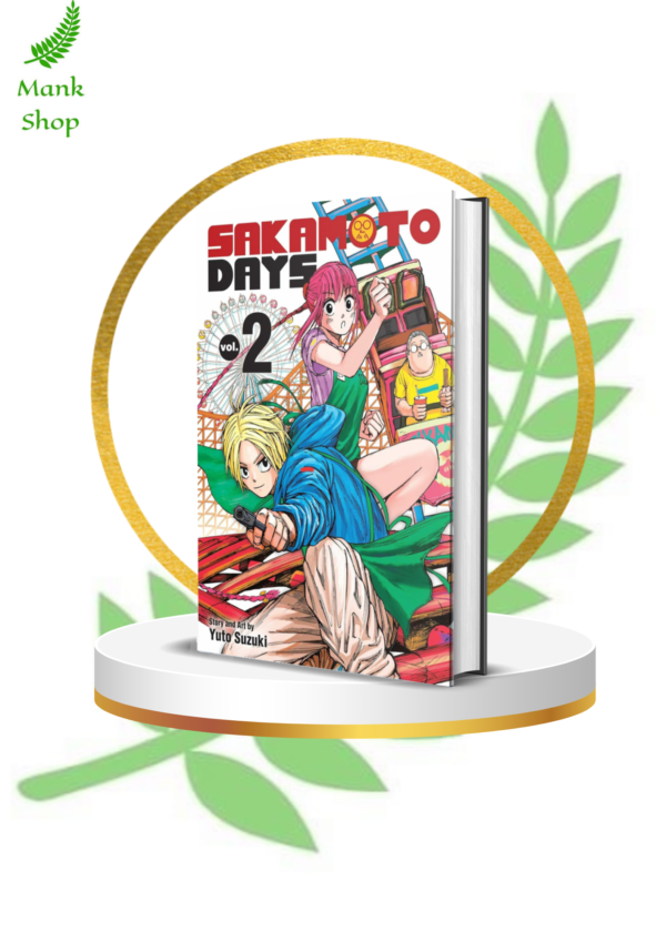 Sakamoto Days Vol. 2 | Hitman Action Comedy Manga | Shonen Jump Bestseller