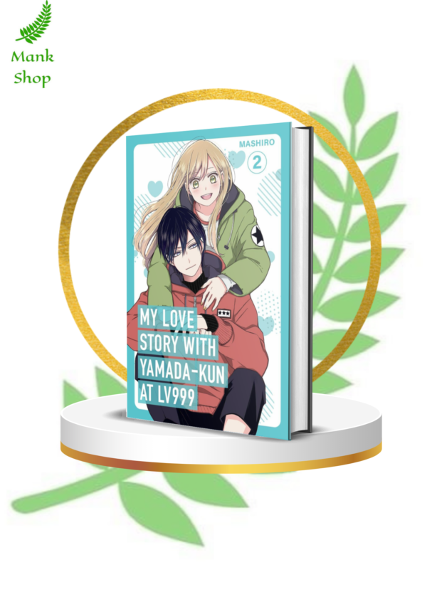 My Love Story with Yamada‑kun at Lv999 Vol.2 | Romantic Gamer Manga | Funny Digital Love Story | Mashiro Paperback