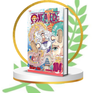 One Piece Vol. 104 – “Shogun of Wano Country, Kouzuki Momonosuke” | Manga (Paperback, English