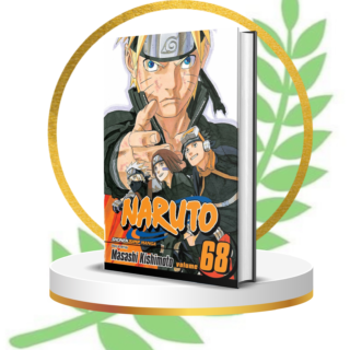 Naruto Manga Vol. 68 – Path of Resolve | Masashi Kishimoto | Shonen Jump Action Fantasy
