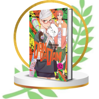 Dandadan Vol. 12 Manga – Yukinobu Tatsu | Supernatural Action & Comedy | Psychic Battles | Horror Mystery | Shonen Jump Bestseller
