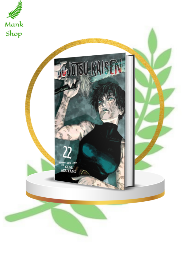 Jujutsu Kaisen Vol. 22 – English Manga | Official Shonen Jump Series by Gege Akutami