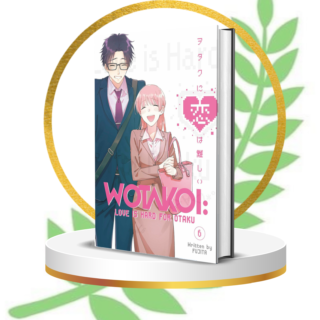 Wotakoi: Love Is Hard for Otaku Vol. 6 Manga | English Romantic Comedy Paperback by Fujita | Best Otaku Romance Series