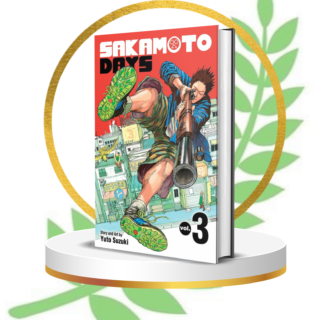 Sakamoto Days Vol. 3 | High-Octane Action Comedy Manga | Shonen Jump Favorite