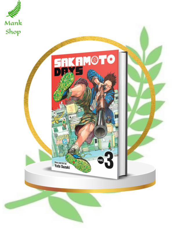 Sakamoto Days Vol. 3 | High-Octane Action Comedy Manga | Shonen Jump Favorite
