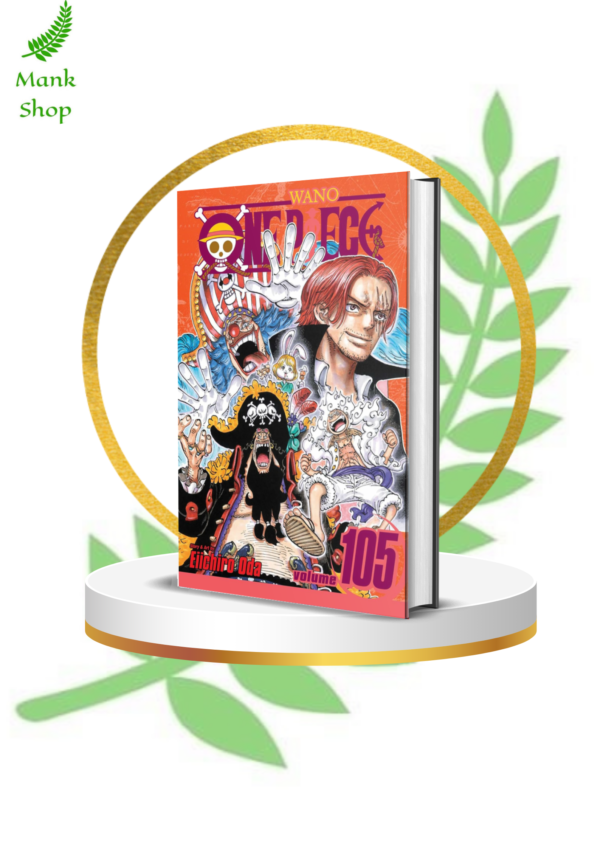 One Piece Vol. 105 – “Luffy’s Dream” | Official English Manga by Eiichiro Oda | Paperback | VIZ Media