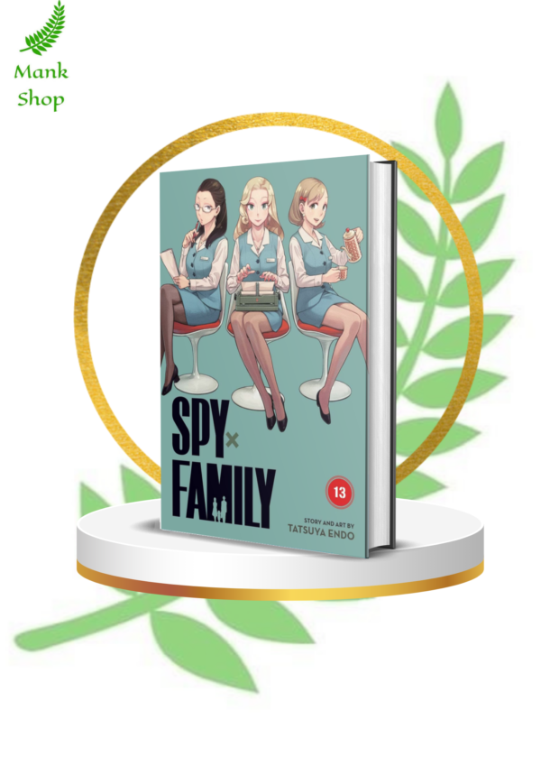 Spy x Family Vol. 13 Manga – Tatsuya Endo | Espionage, Family Drama & Action | Shonen Jump Hit