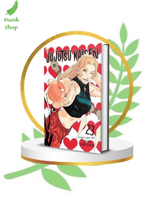 Jujutsu Kaisen Vol. 23 – English Manga | Official Shonen Jump Series by Gege Akutami
