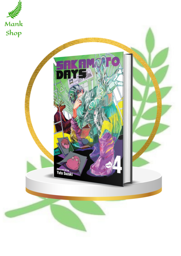 Sakamoto Days Vol. 4 | Intense Action Comedy Manga | Top Shonen Jump Series