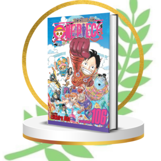 One Piece Vol. 106 – “A Genius’s Dream” | Eiichiro Oda | Official English Manga | Egghead Arc | Shonen Jump | Paperback by VIZ Media