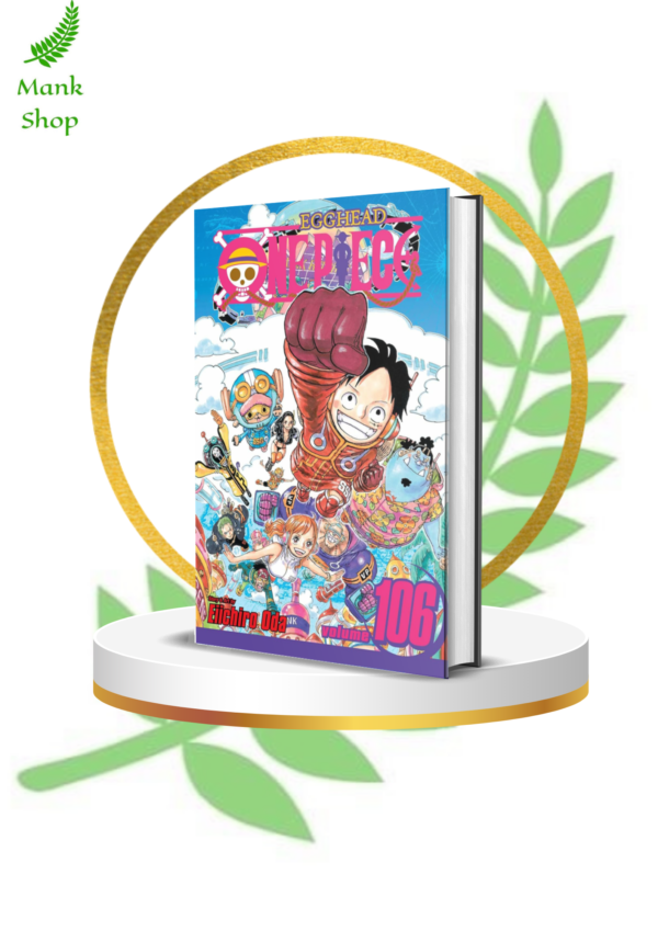 One Piece Vol. 106 – “A Genius’s Dream” | Eiichiro Oda | Official English Manga | Egghead Arc | Shonen Jump | Paperback by VIZ Media