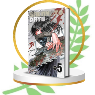Sakamoto Days Vol. 5 | Explosive Action Comedy Manga | Top-Rated Shonen Series