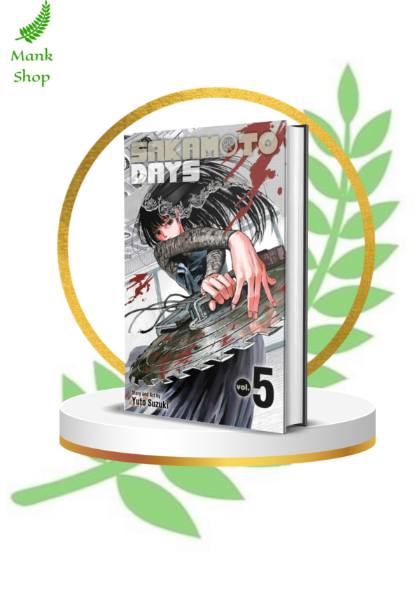 Sakamoto Days Vol. 5 | Explosive Action Comedy Manga | Top-Rated Shonen Series