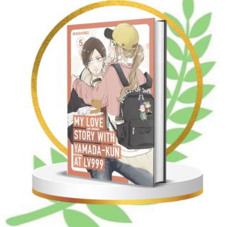 My Love Story with Yamada‑kun at Lv999 Vol. 5 | Emotional Gamer Romance Manga | Heartfelt Anime Love Story | Mashiro Paperback