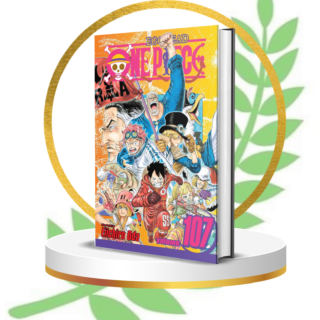 One Piece Vol. 107 – “Adventure on Egghead Island” | Eiichiro Oda | Official English Manga | Egghead Arc Continues | Shonen Jump | VIZ Media Paperback