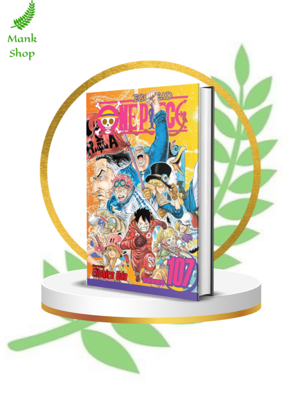 One Piece Vol. 107 – “Adventure on Egghead Island” | Eiichiro Oda | Official English Manga | Egghead Arc Continues | Shonen Jump | VIZ Media Paperback