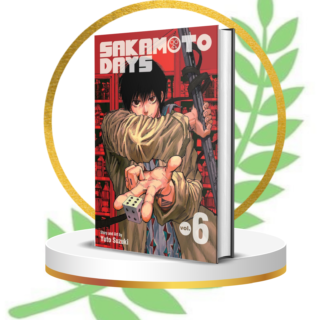 Sakamoto Days Vol. 6 | Hitman Thriller Manga | Top Action Comedy From Shonen Jump