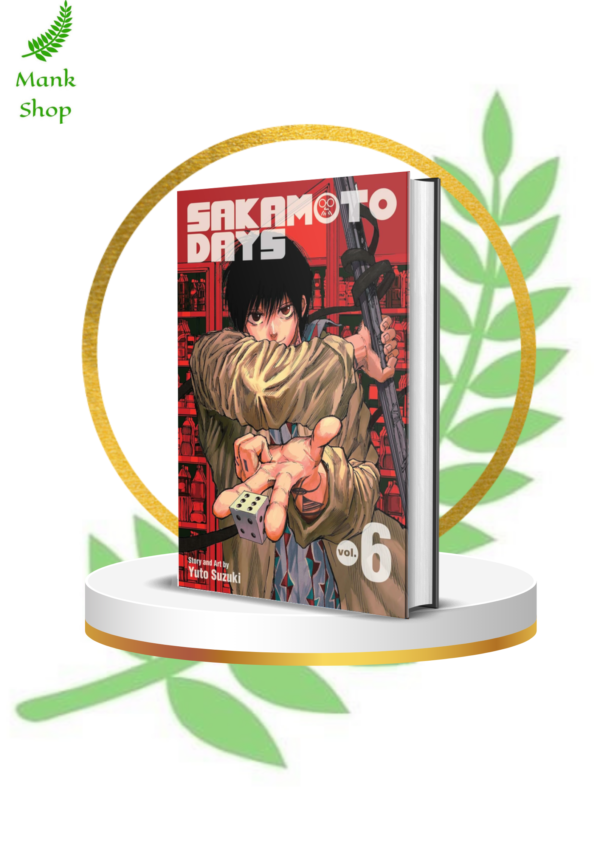 Sakamoto Days Vol. 6 | Hitman Thriller Manga | Top Action Comedy From Shonen Jump
