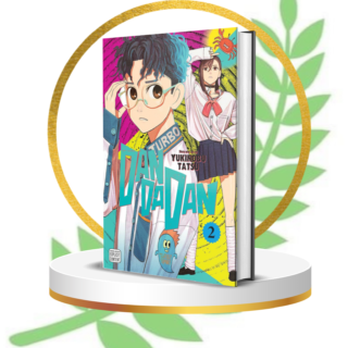 Dandadan Vol. 2 – English Manga | Official Shonen Jump Series by Yukinobu Tatsu
