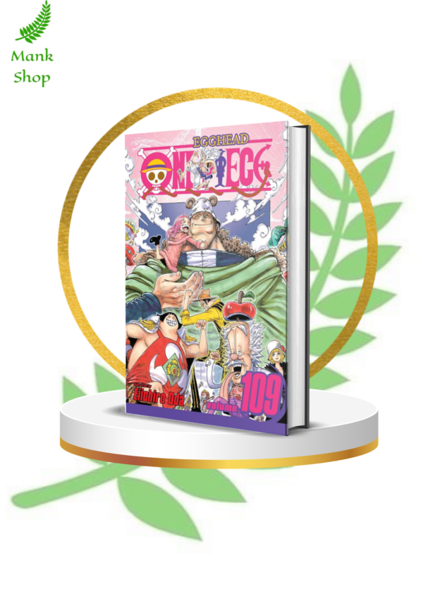 One Piece Vol. 109 – “Showdown at the Red Line” | Eiichiro Oda | Official English Manga | Final Saga | Shonen Jump | VIZ Media Paperback