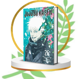 Jujutsu Kaisen Vol. 26 Manga – Gege Akutami | Epic Sorcery Battles & Dark Curses | Shonen Jump Hit