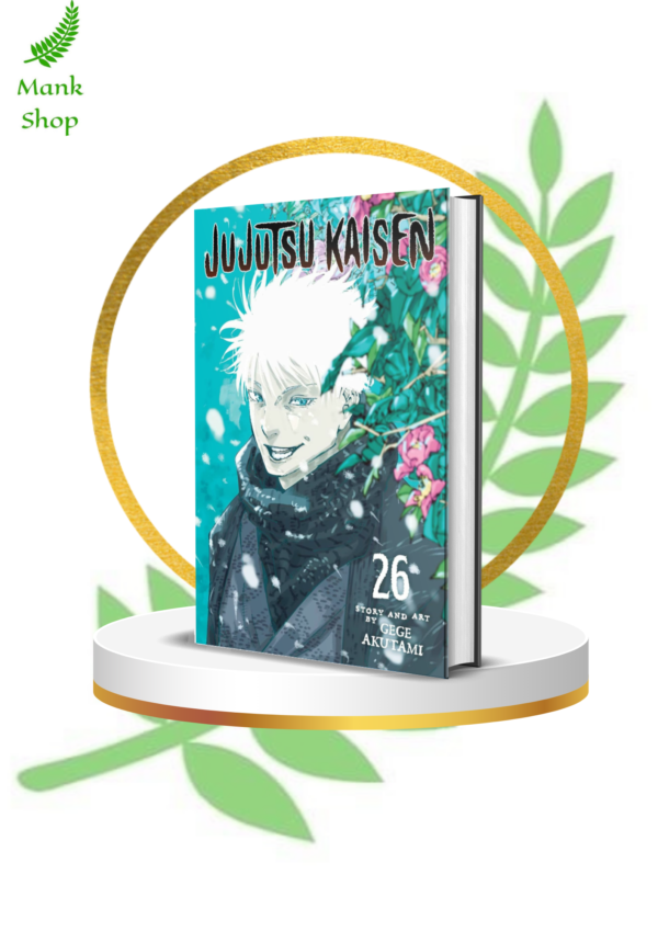 Jujutsu Kaisen Vol. 26 Manga – Gege Akutami | Epic Sorcery Battles & Dark Curses | Shonen Jump Hit