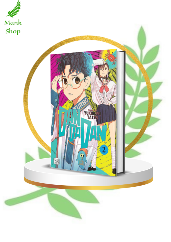 Dandadan Vol. 2 – English Manga | Official Shonen Jump Series by Yukinobu Tatsu