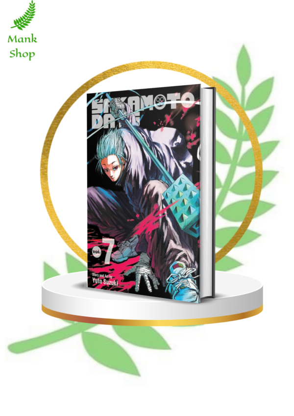 Sakamoto Days Vol. 7 | Undercover Action Comedy Manga | Elite Shonen Jump Series