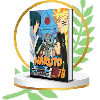 Naruto Vol. 70 Manga – Masashi Kishimoto | Madara Showdown, Six‑Paths Power, Shonen Classic