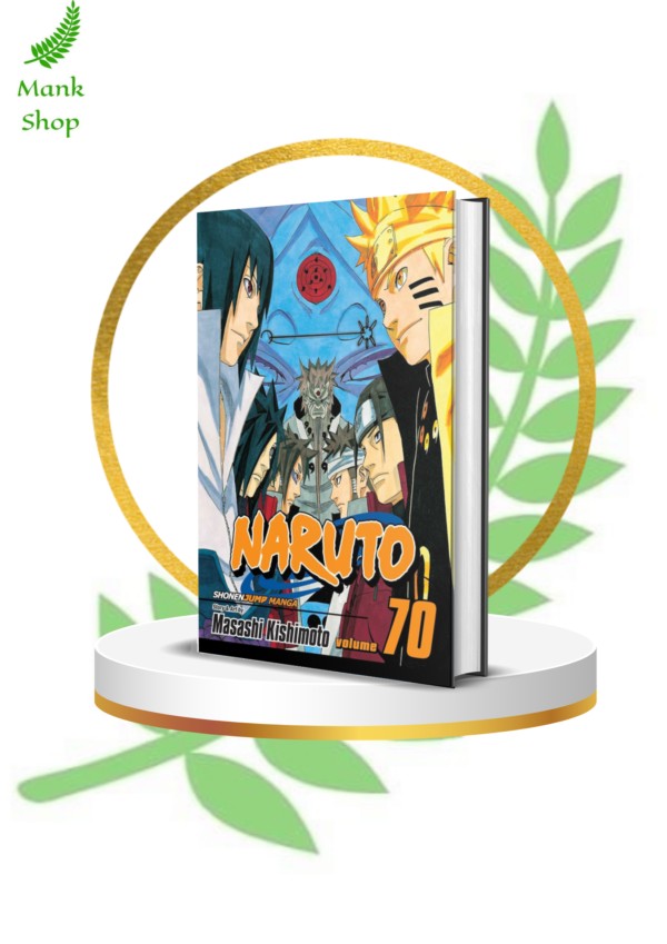 Naruto Vol. 70 Manga – Masashi Kishimoto | Madara Showdown, Six‑Paths Power, Shonen Classic