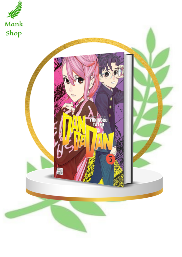 Dandadan Vol. 3 – English Manga | Action, Supernatural, Comedy | Official Shonen Jump Series by Yukinobu Tatsu | Paperback