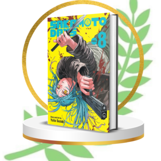 Sakamoto Days Vol. 8 | Intense Action & Assassin Comedy Manga | Shonen Jump Bestseller