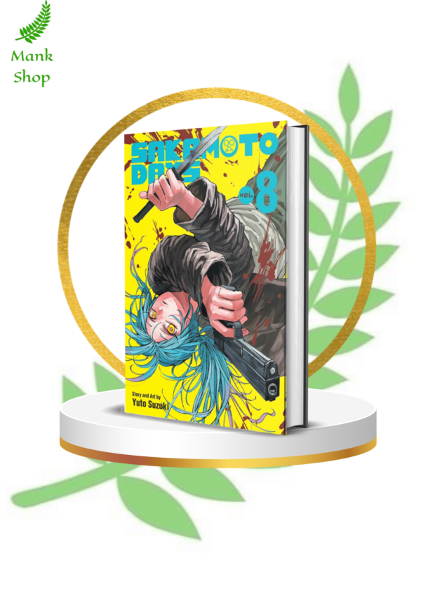 Sakamoto Days Vol. 8 | Intense Action & Assassin Comedy Manga | Shonen Jump Bestseller