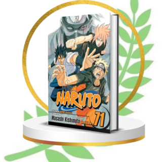 Naruto Vol. 71 Manga – Masashi Kishimoto | Epic Naruto vs Sasuke Final Battle | Shonen Jump Classic