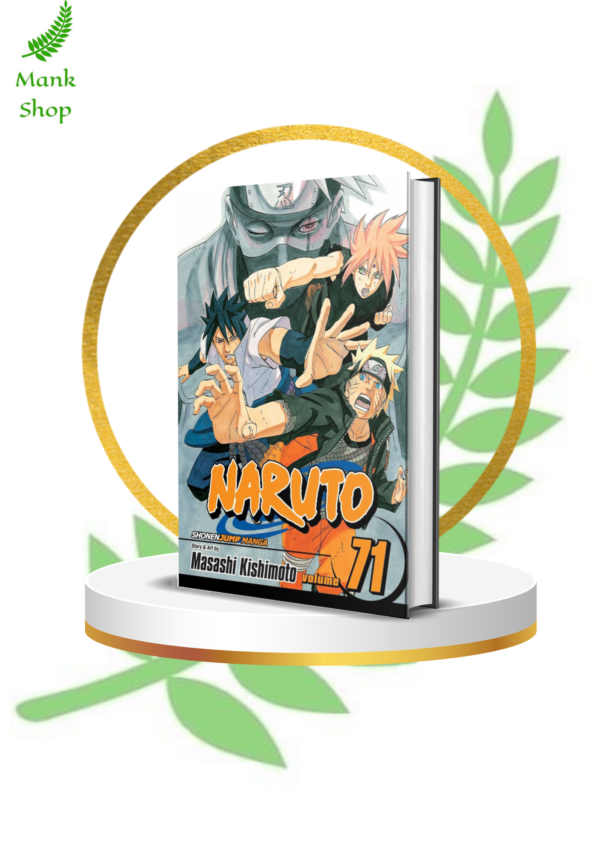 Naruto Vol. 71 Manga – Masashi Kishimoto | Epic Naruto vs Sasuke Final Battle | Shonen Jump Classic