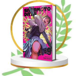 Sakamoto Days Vol. 9 | Explosive Action Comedy Manga | Hitman Shonen Jump Series