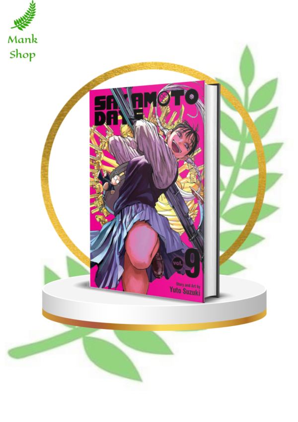 Sakamoto Days Vol. 9 | Explosive Action Comedy Manga | Hitman Shonen Jump Series