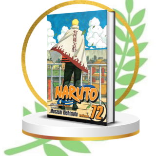 Naruto Vol. 72 Manga – Masashi Kishimoto | Naruto & Sasuke Final Showdown | Shonen Jump Classic