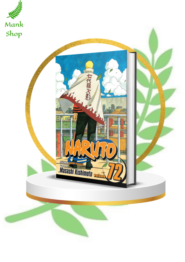 Naruto Vol. 72 Manga – Masashi Kishimoto | Naruto & Sasuke Final Showdown | Shonen Jump Classic