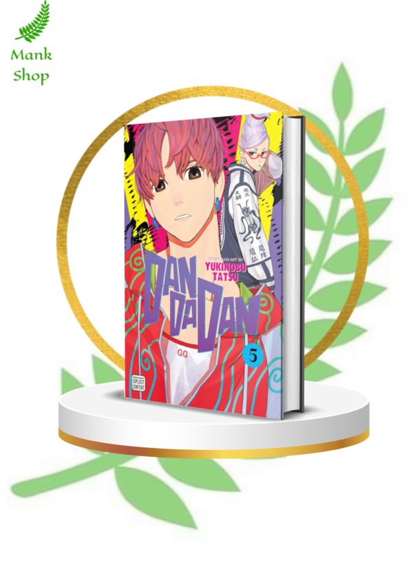 Dandadan Vol. 5 – Supernatural Mystery & Action Manga by Yukinobu Tatsu
