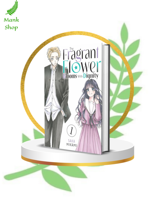 The Fragrant Flower Blooms With Dignity Vol. 1 Manga | English Romantic Drama Manga Paperback | Popular Historical Romance