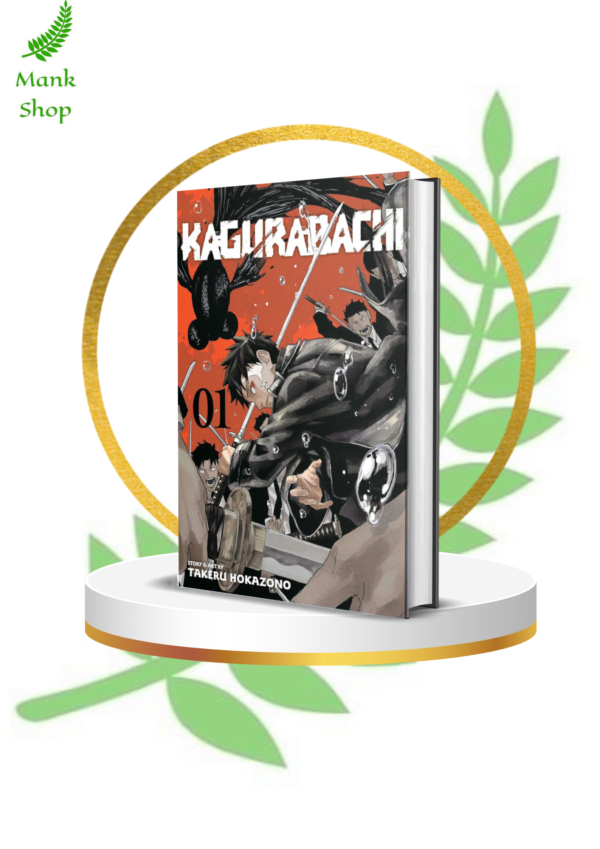 Kagurabachi Volume 1 – English Manga by Takeru Hokazono | Shonen Jump Dark Fantasy Series
