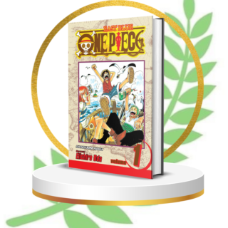 One Piece Vol. 1: Romance Dawn | Epic Adventure Manga by Eiichiro Oda | Action, Comedy & Fantasy Comic Series (English Paperback Edition)